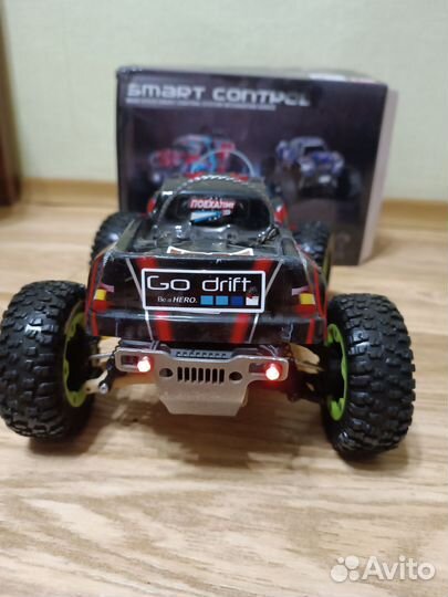 Remo hobby smax 2 машинка на радиоуправлении