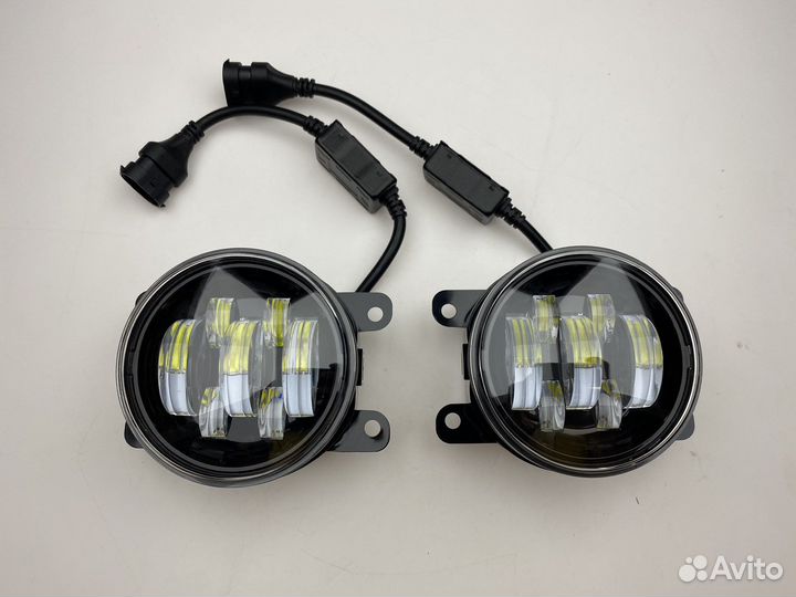 Диодные Led Птф Рено,Ниссан,Хонда,Сузуки 70вт