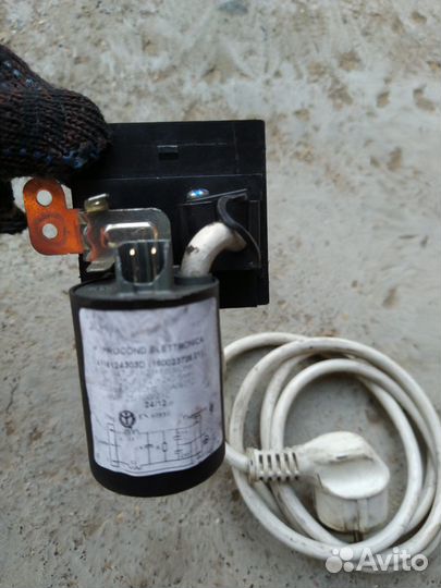 Фильтр сетевой для стиральной машинки Indesit