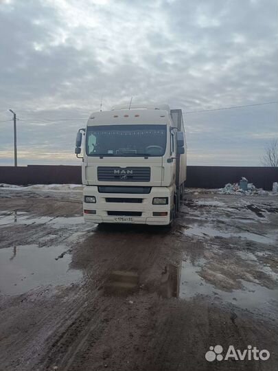 MAN TGA 18.480 с полуприцепом, 2007