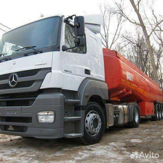 Водитель бензовоза категории Е