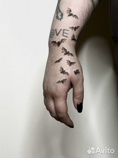 Татуировки москва