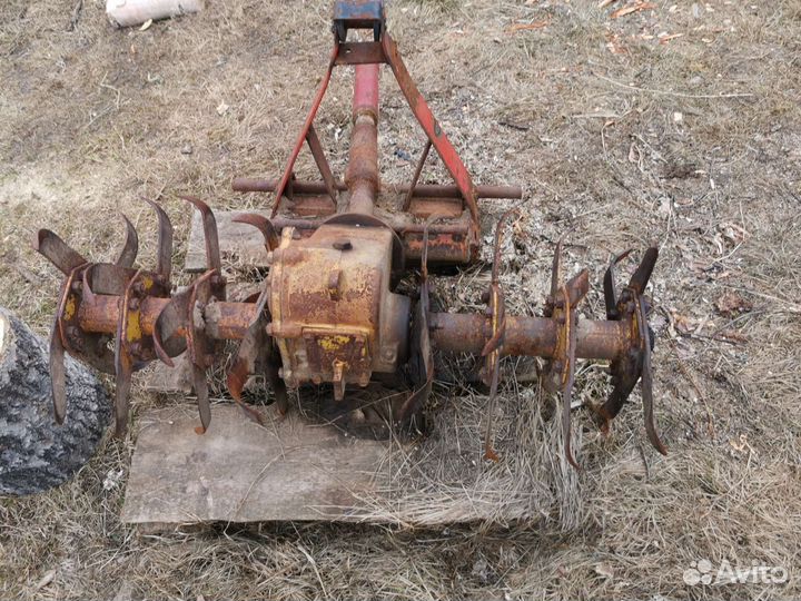 Фреза почвообрабатывающая