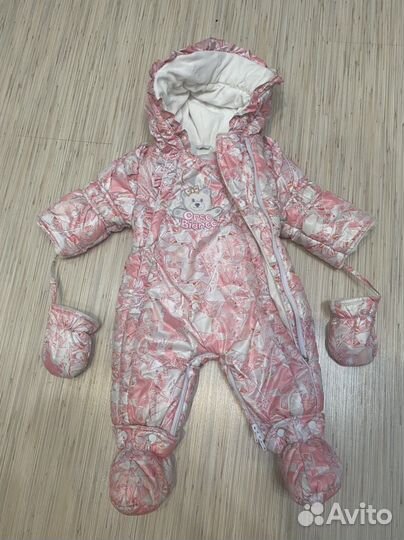 Комбинезон для девочки