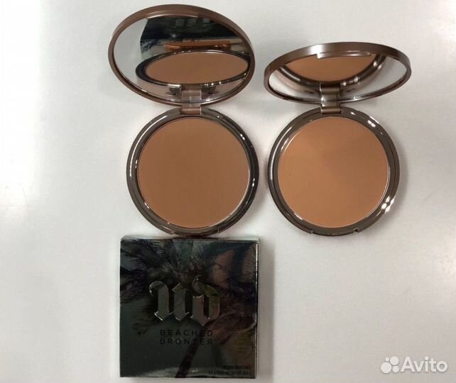 Urban Decay stay naked тональный пудра бронзер