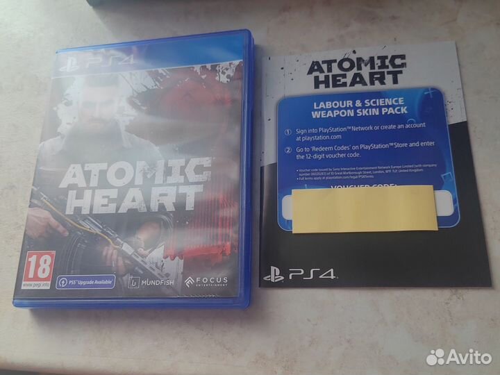 Atomic heart ps4