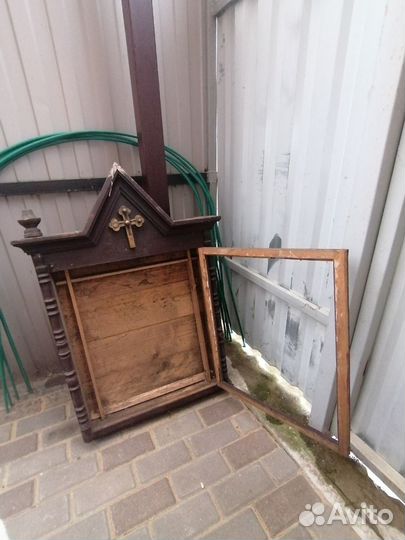 Киот для иконы 19 век