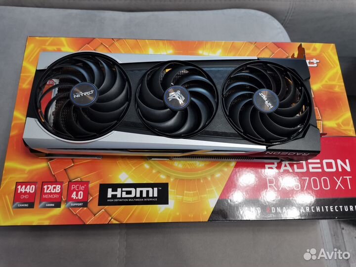 Rx 6700xt sapphire nitro