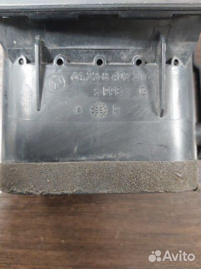 Дефлектор Bmw X5 E53 3.0D 2003