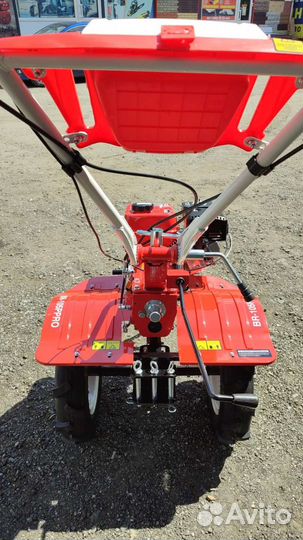 Мотоблок бензиновый Brait BR-105ppro 7лс редуктор