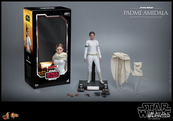 Hot toys MMS678 star wars attack padme amidala