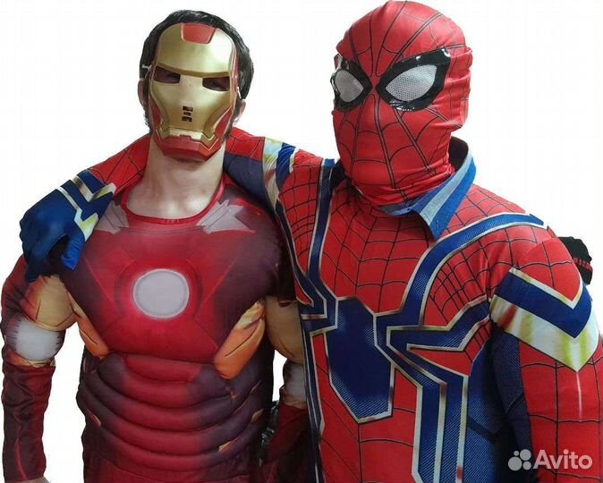 Аниматоры. Разные персонажи