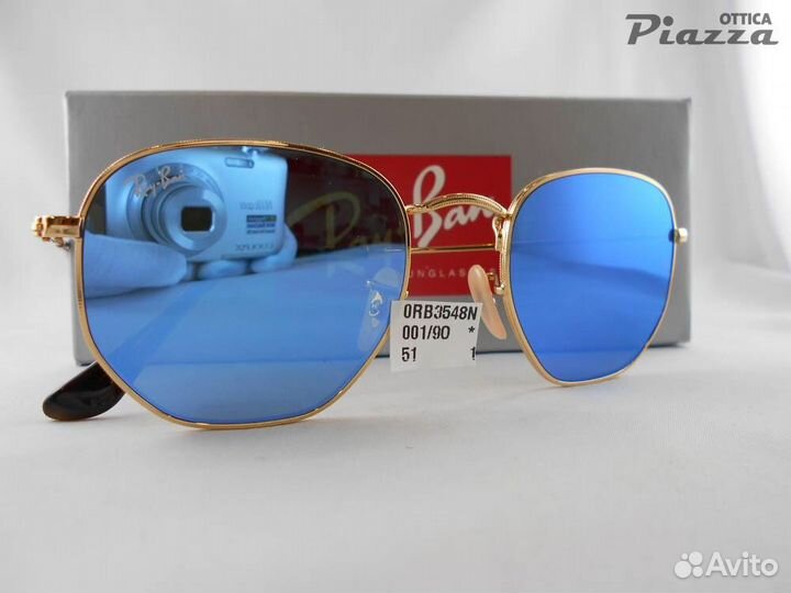 Ray Ban RB3548 001/90