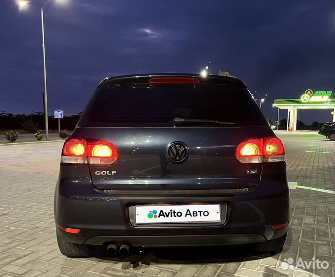 Volkswagen Golf 1.4 AMT, 2011, 162 000 км