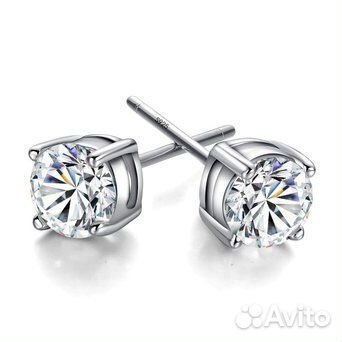 Серьги гвоздики