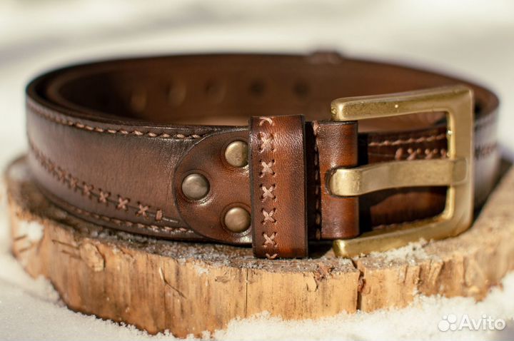 Ремень ручной работы