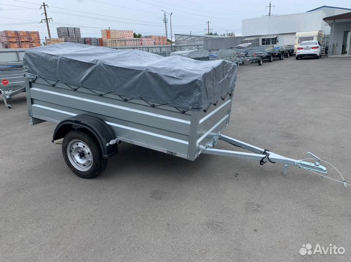 Новые легковые прицепы 2,5/1,3