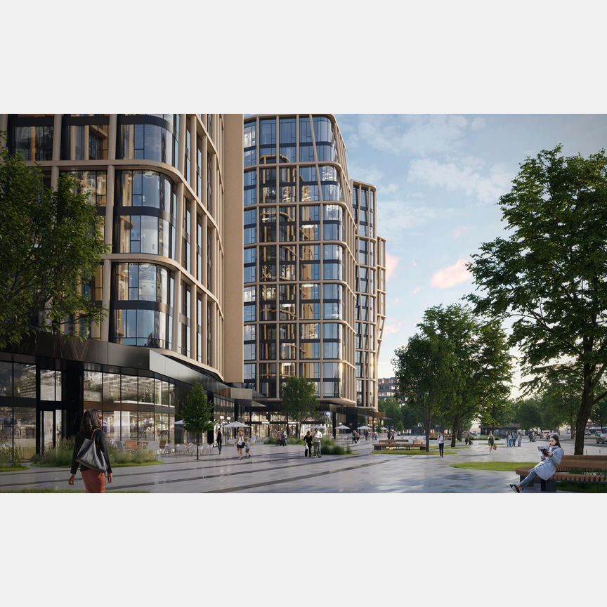 2-к. квартира, 79,4 м², 13/16 эт.