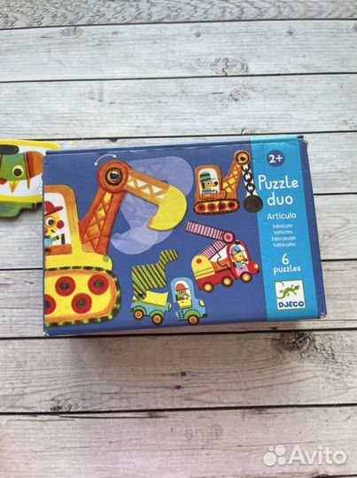 Djeco пазл для мальчика