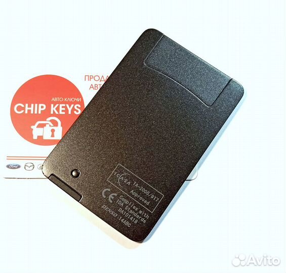 Смарт карта Лексус / Lexus / оригинальная. 14ABC