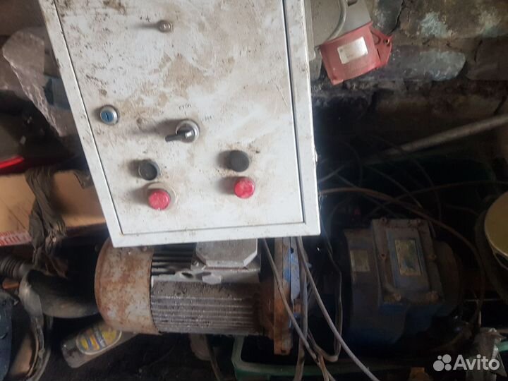 Буровая Двигатель редуктор пульт