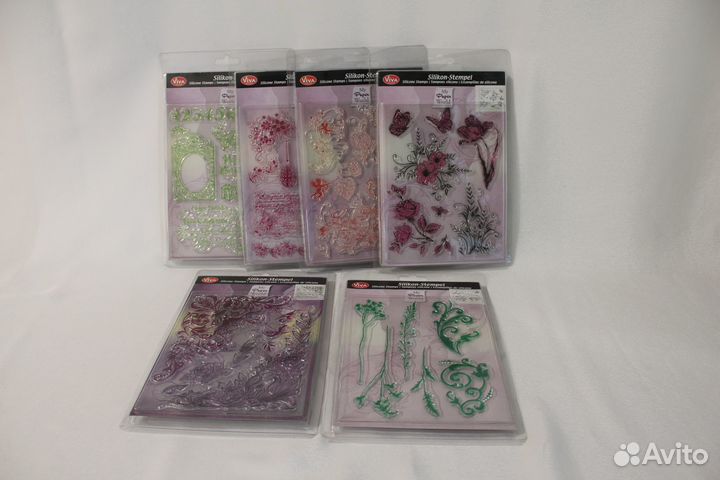 Штампы силиконовые viva decor