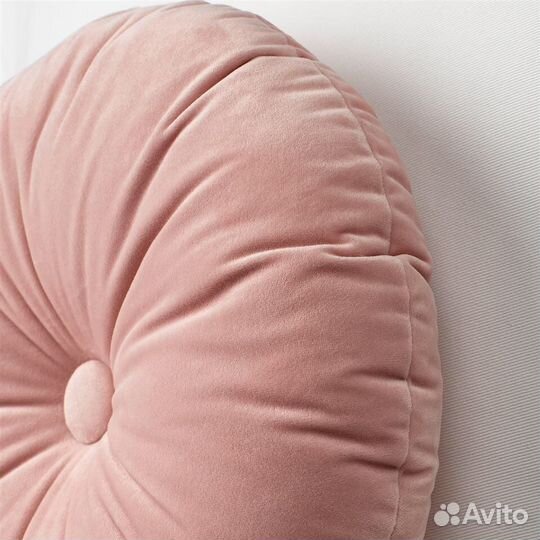 Крансборре Подушка розовая 40 см IKEA