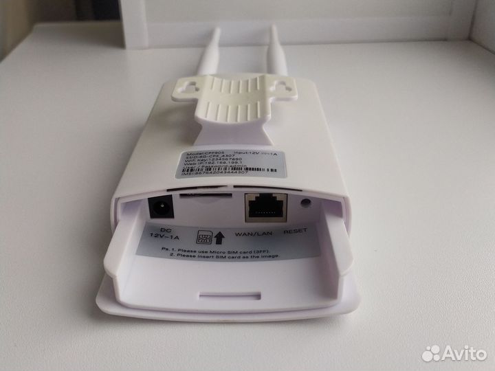 Wifi роутер 4g модем для sim