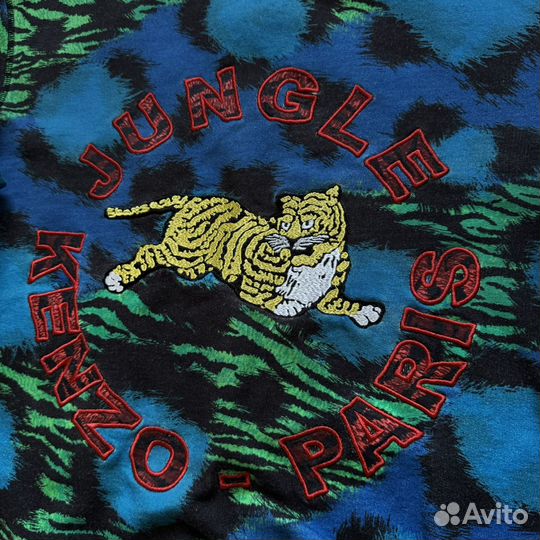 Свитшот Kenzo x H&M. Оригинал