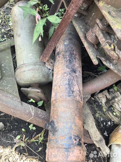 Гидроцилиндр на тракторный прицеп