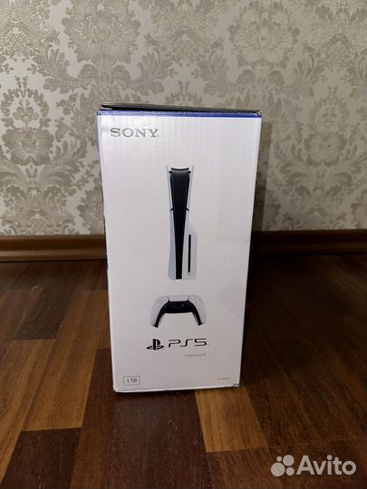 Sony playstation 5 slim с дисководом