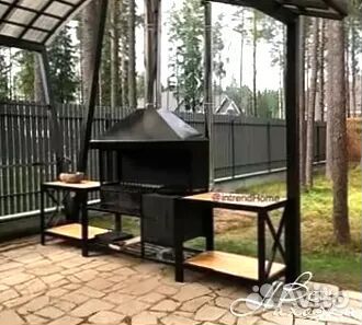 Мангал от производителя