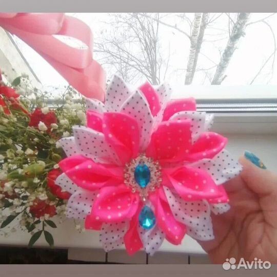 Бантики ручной работы
