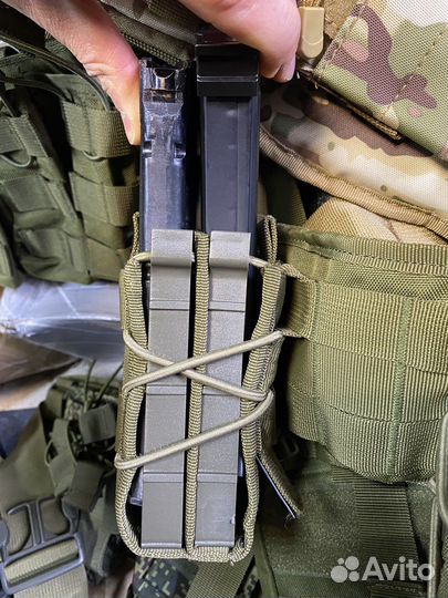 Подсумки под магазины ак