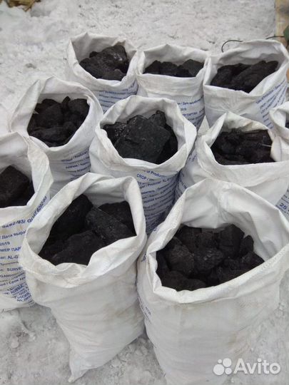 Каменный уголь для печей и котлов