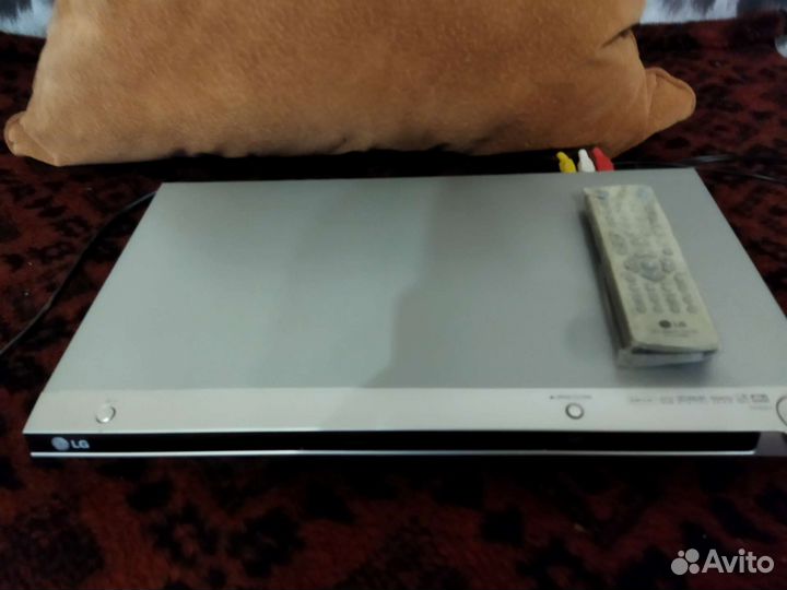 Dvd плеер lg