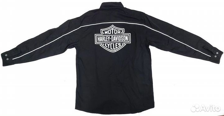 Рубашка Harley-Davidson 99064-12VM BLK