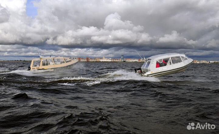 Катер RIB RX-600