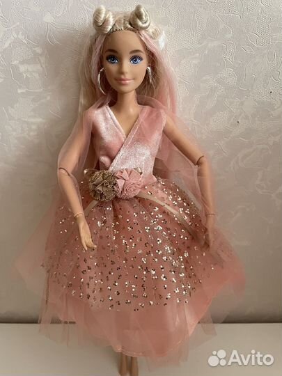 Нарядное красиво платье для куклы барби Barbie