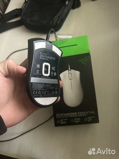 Игровая мышь razer deathadder essential