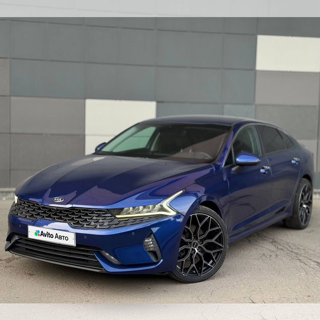Kia K5 2.5 AT, 2021, 44 000 км