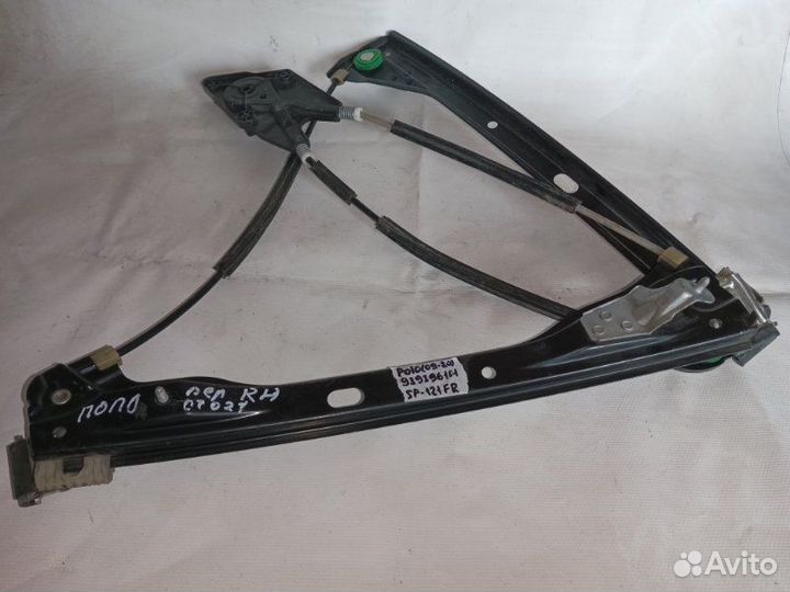 Стеклоподъемный механизм передний правый