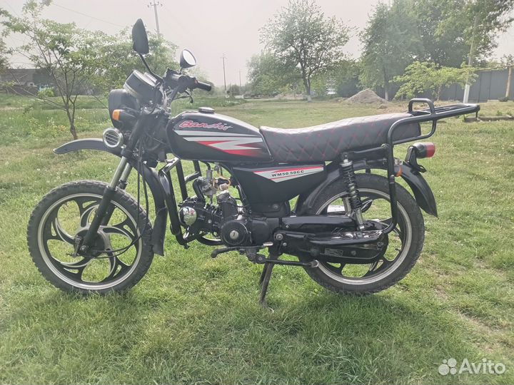 Альфа 125сс