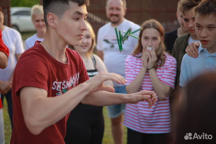 Ведущий, аниматор на праздник 