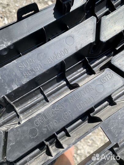 Решетка радиатора Creta2