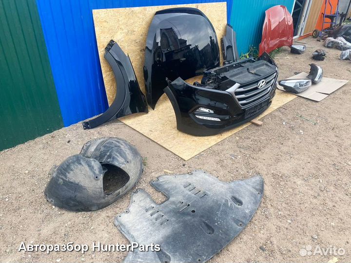 Морда в сборе Хендай Туксон 3 ноускат дорест