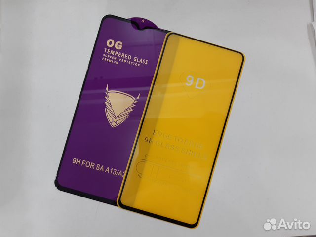 Защитное броне стекло Samsung A20/A21/A23/A30