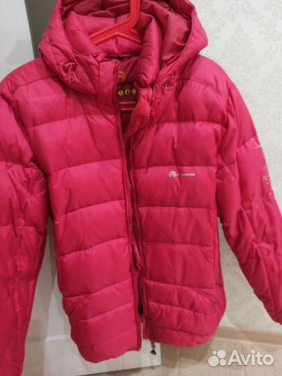 Пуховик зимний женский 44 46