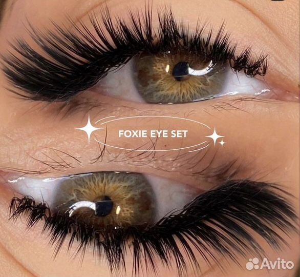 Американское наращивание ресниц