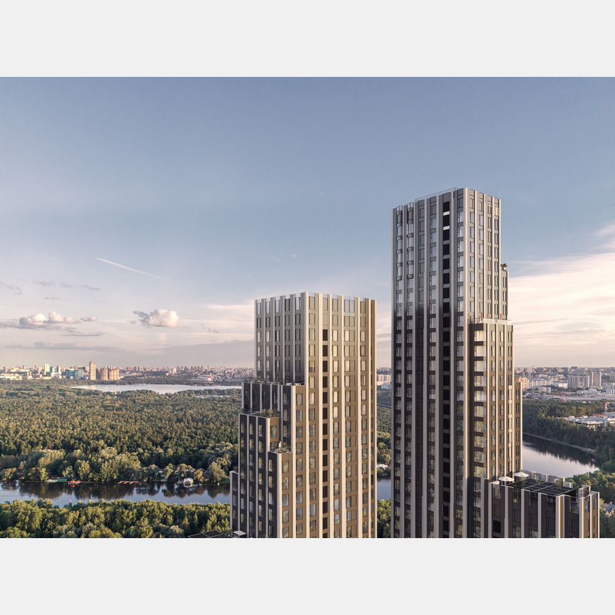 1-к. квартира, 58,6 м², 13/43 эт.